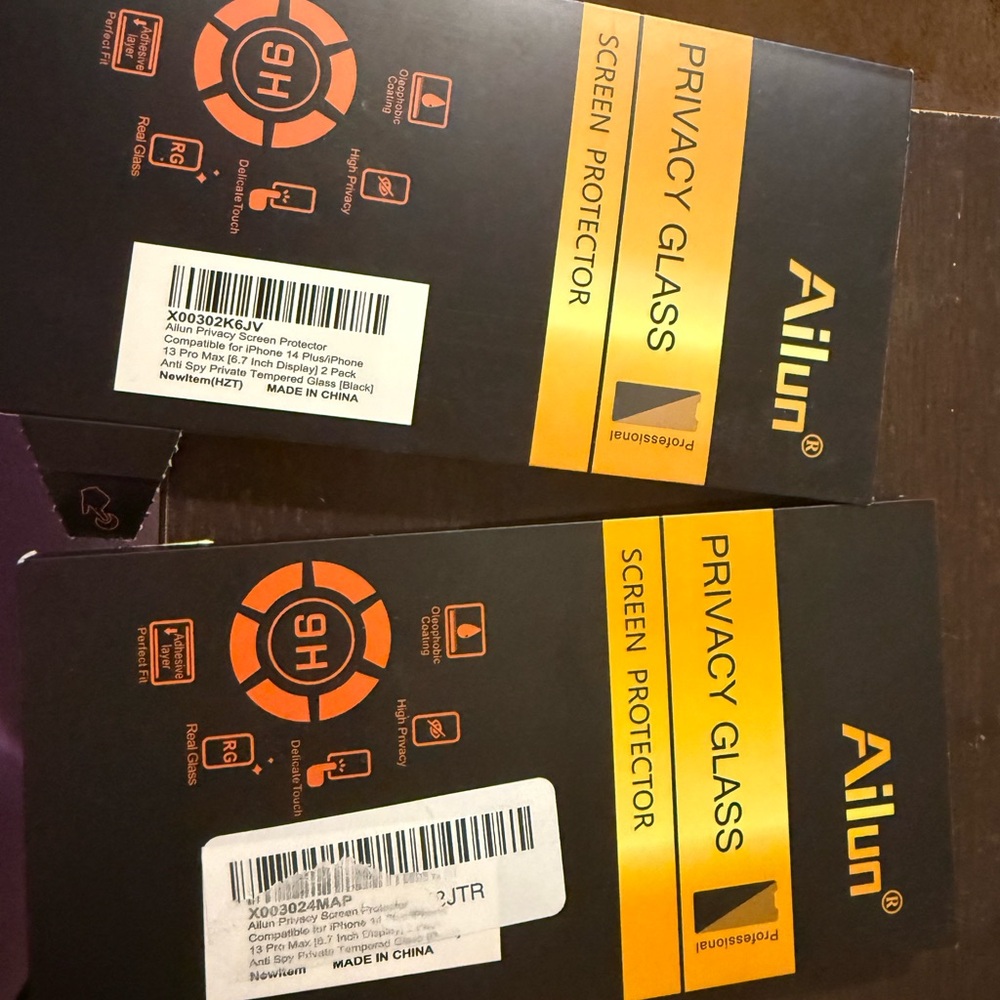 Ailun Anti-Spy Glass for iPhone